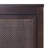 Ameer Modern Boho Over-the-Toilet Storage Cabinet Bathroom Organizer with Rattan Inlay Doors, Adjustable Shelves & Solid Wood Frame-1726727232