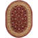 Tapis traditionnel rouge Belliere Sarouk