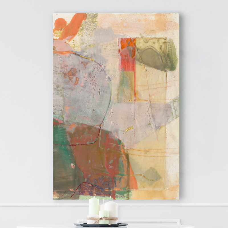« ferly ii », toile tendue imprimée, H 32 po x l 24 po x P 1 po, Toile tendue