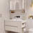 Simple French style bathroom cabinet