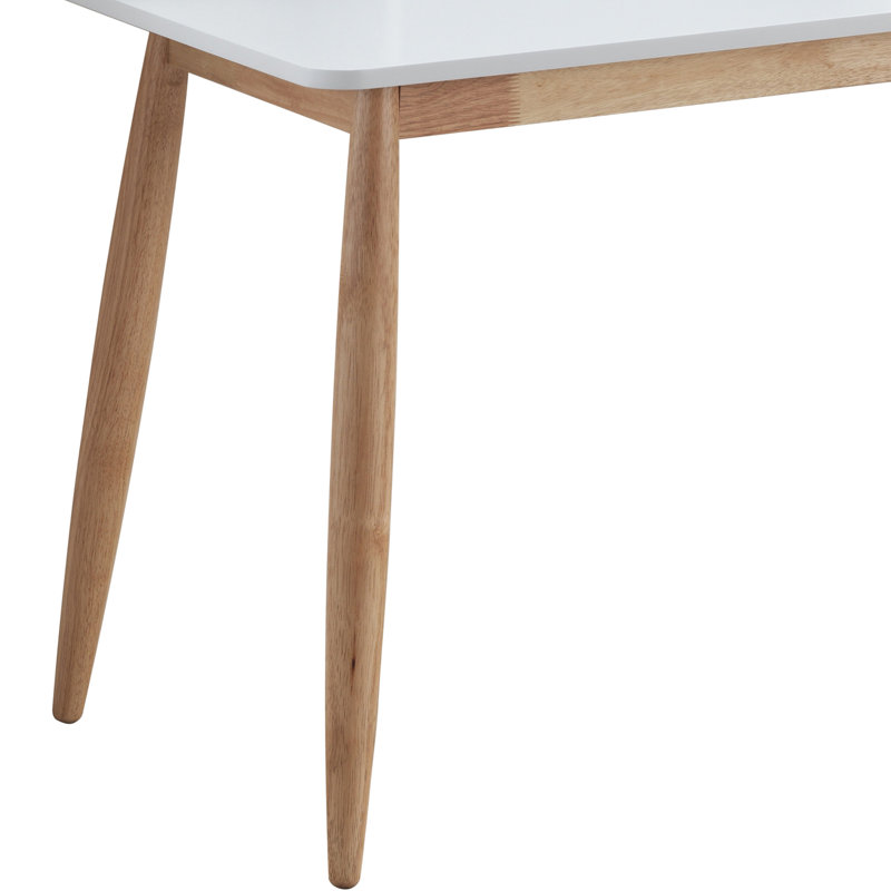 Bureau d'écriture avec huche Roskilde, White/Natural