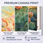 «Desert Bloom», art mural fleur de cactus, Hajeb-1256696570-1256696573