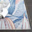 Tapis bleu clair / beige Malibu 841-1284591927