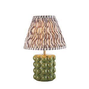 Bobble Table Lamp, Pearl Grey