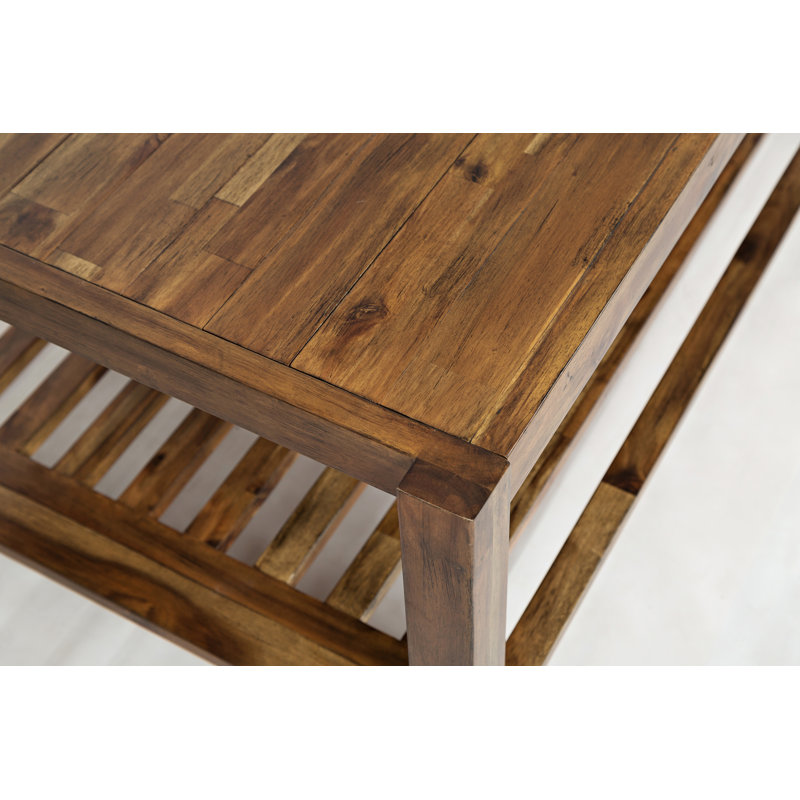Lumsden Solid Wood Single Coffee Table
