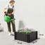 Outsunny Vinyl Raised Garden Bed Kit-1188530045