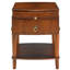 Table d'appoint moderne avec rangement