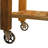 Ascencio Rectangular Metal Outdoor Buffet & Console Table