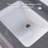 Ivanbrook Bathroom Vanity Set 39.4" Modern Floating Sintered Stone Bathroom Vanity Black with Sink-885826177