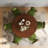American Retro Solid Wood Round Dining Table