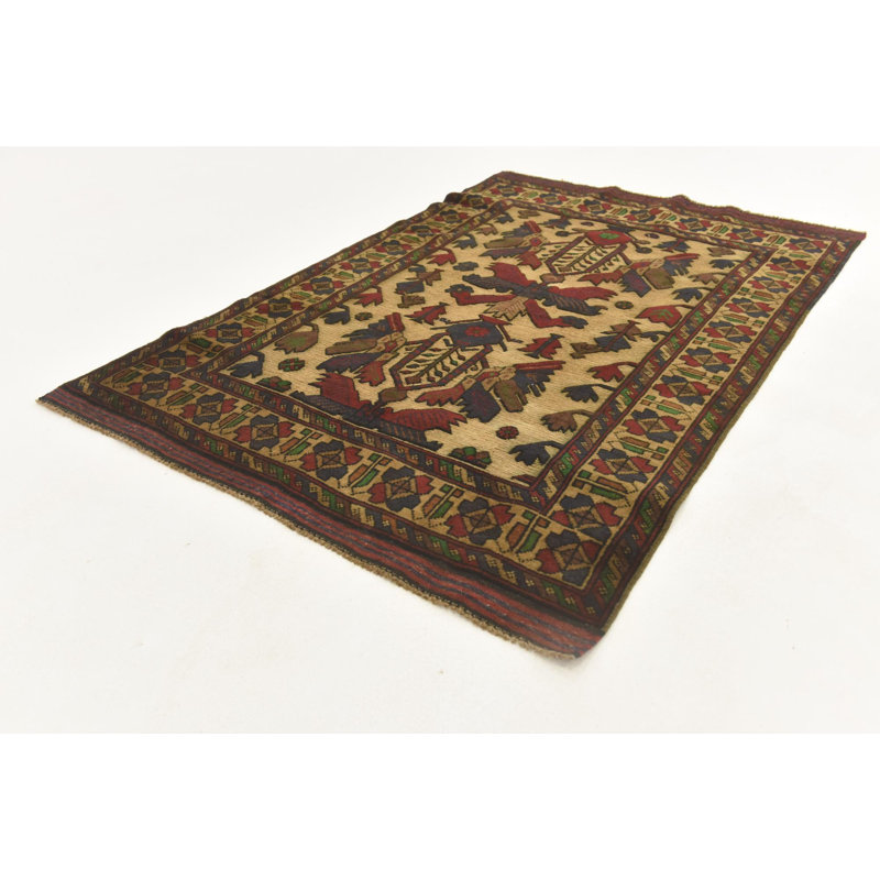 Tapis beige Mullin