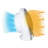 Portable Fan Heater with Thermostat