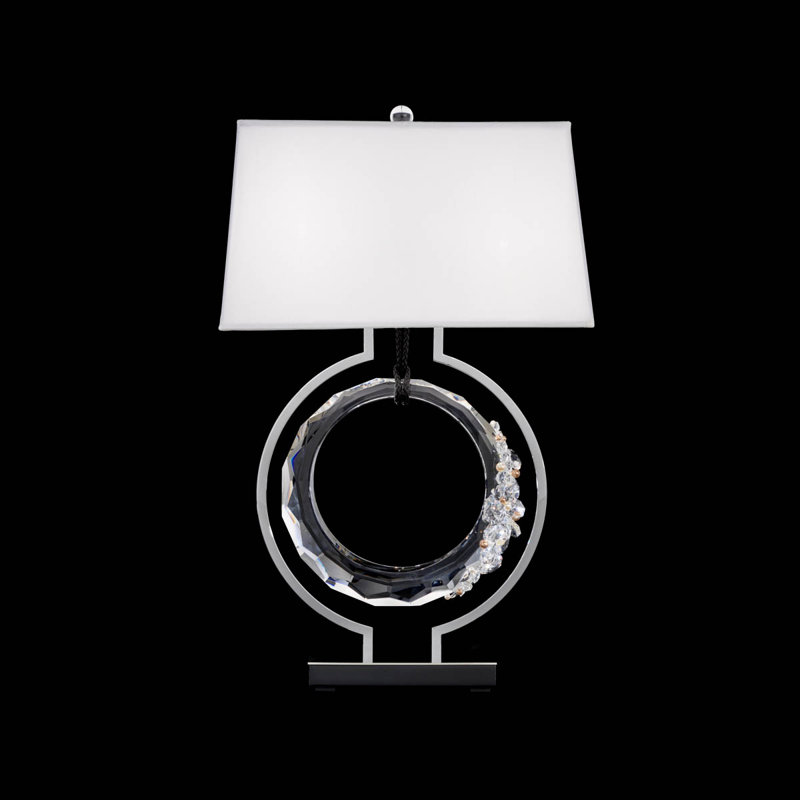 Serenity Table Lamp, Black