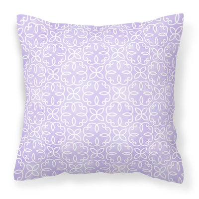Geometric Cirlce Outdoor Throw Pillow