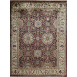 Golden Age Hand Knotted Wool Area Rug