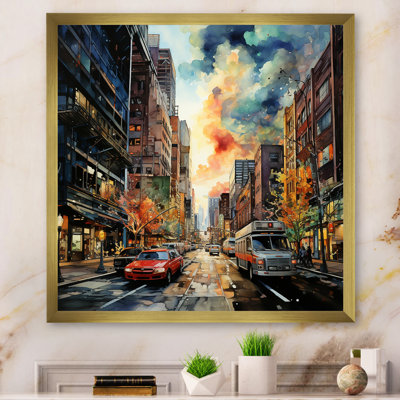 The Last City Of The Future II - Science Fiction Wall Art