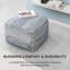 Repose-pieds rembourré Flintridge-1190780585