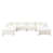 White is out of stock selected