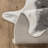 Hide GC_CHD1006 Gray 5 Ft. X 7 Ft. Area Rug