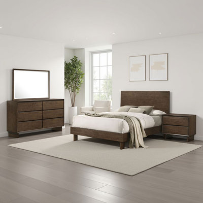 Genu 4 Piece Bedroom Set