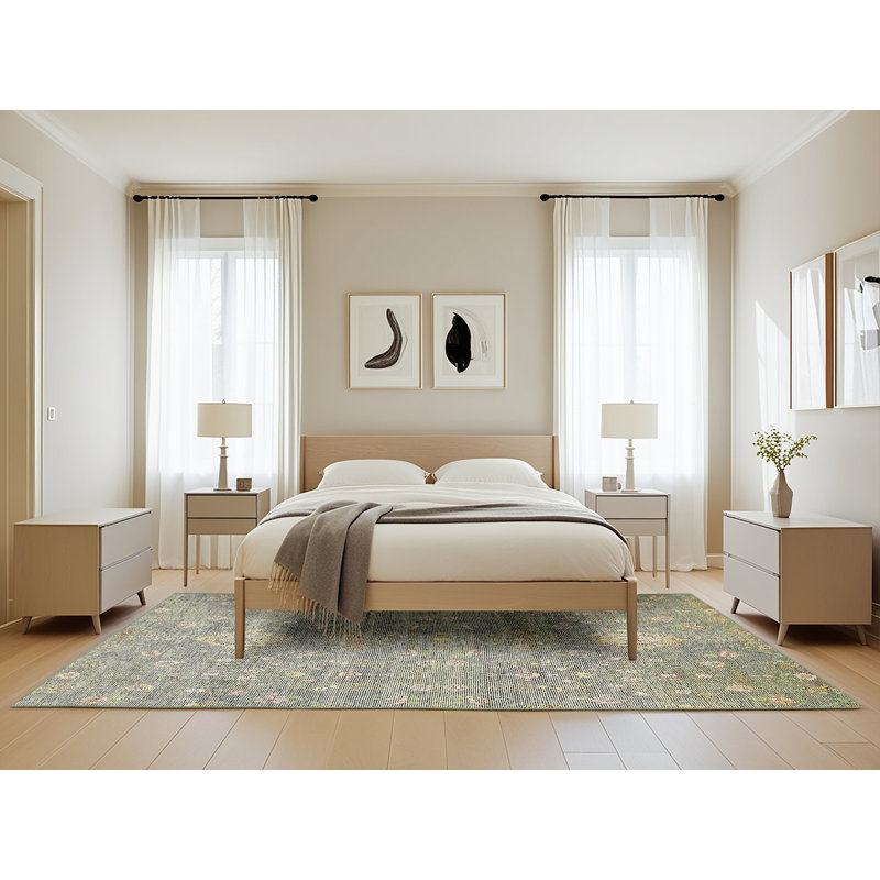 Tapis abstrait moderne 518, Rectangle 5 pi x 8 pi