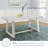 Linzy Pine Solid Wood Dining Table-415220502-415220511