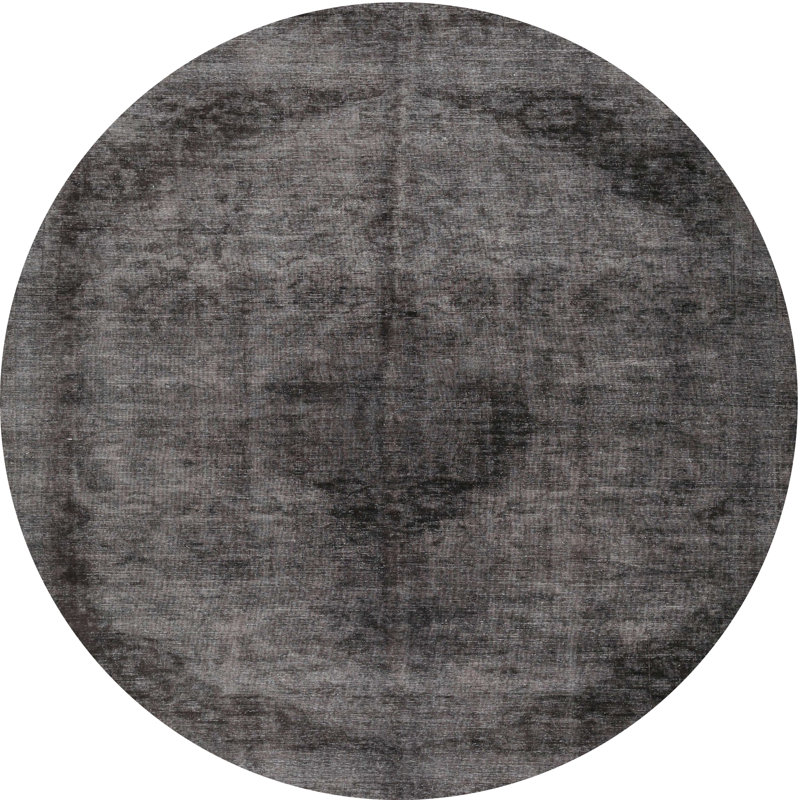 Agapios Oriental Indoor Rug, Round 6'