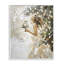 Giclée encadrée de doux flocon de neige blanc doux, design par LSR Design Studio-331386042-331385990