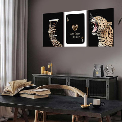3 Piece Wrapped Canvas Print