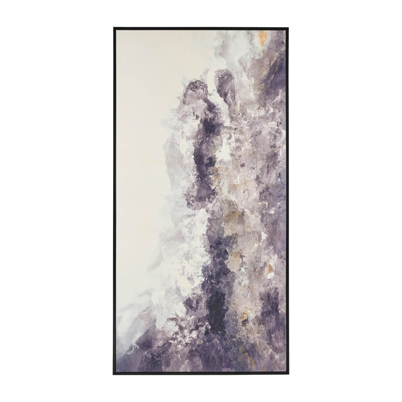 Peinture sur toile encadrée
