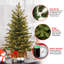 3ft. Nordic Spruce Tree with LED Lights