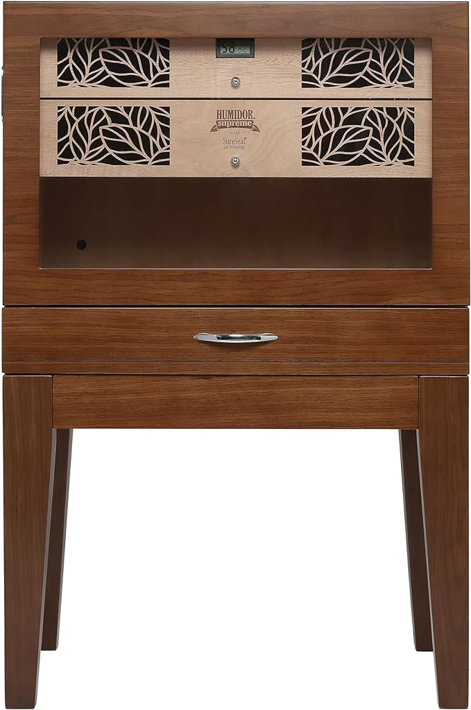 Humidor Supreme Wood Cigar Humidor | Wayfair