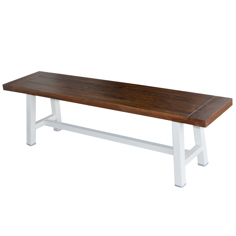Solid Wood Bench