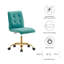 Chaise de bureau Prim Velvet Performance-1016893861