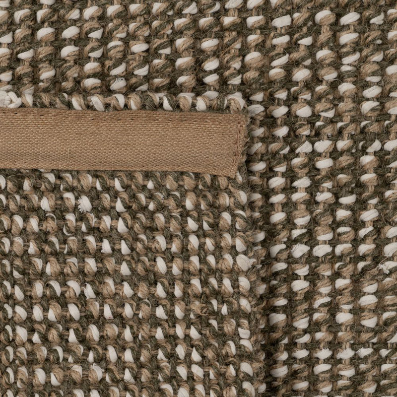Dalia Machine Braided Area Rug, Rectangle 80 x 150cm