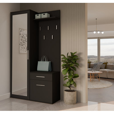 1 Door Laminate Wardrobe