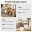 Wood Kitchen Island-518721613