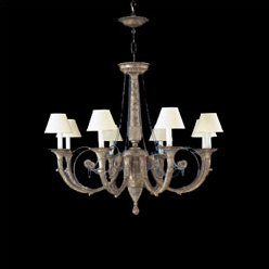 Eight 8 - Light Chandelier