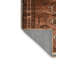 Tapis brun turc lavable à la machine-6513255