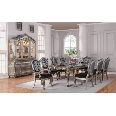 Wensley 9 Piece Extendable Dining Set