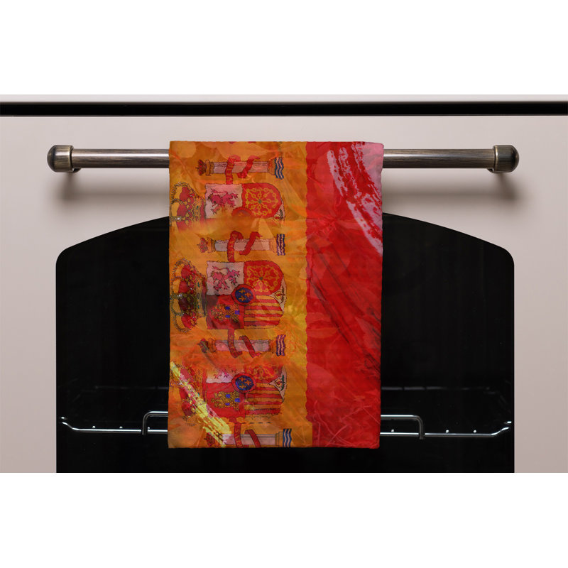 Cotton Stripe Tea Towel Kitchen Towel