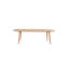 Tabassum Oval Solid Wood Dining Table-1676583478