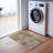 Jeryiah Washable Damask Indoor / Outdoor Rug-306525877