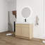 36" Single Bathroom Vanity with Resin Top