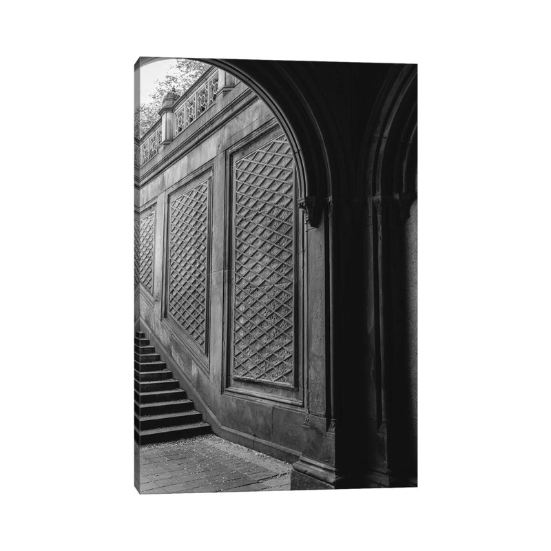 Central Park III by Bethany Young - Print on Canvas, Wrapped Canvas, 30.48cm H x 20.32cm W x 1.91cm D