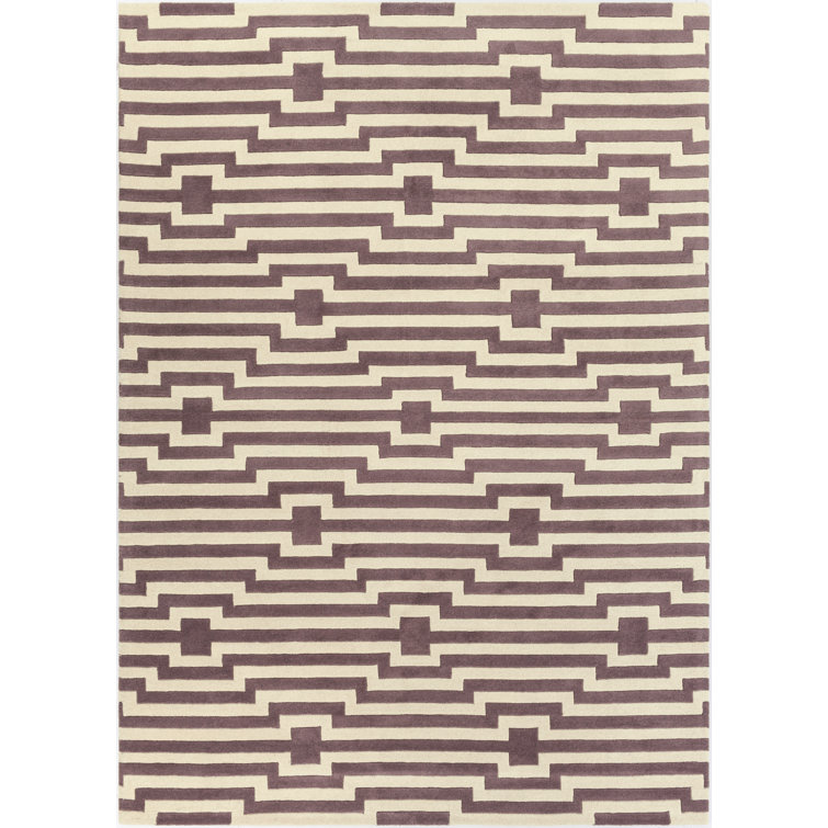 Zeitz Wool Geometric Indoor Rug
