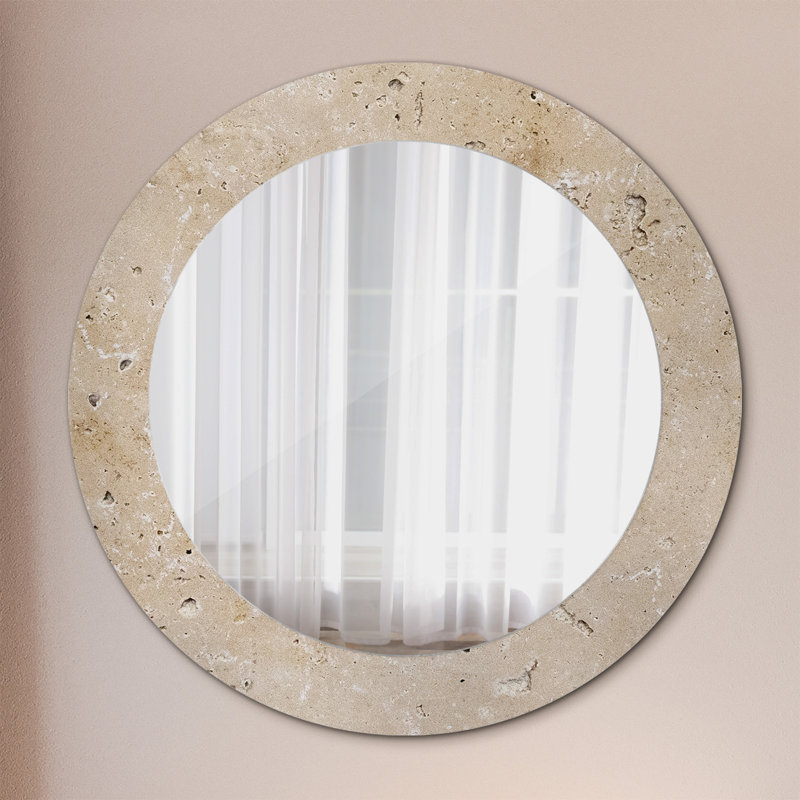 Huldar Glass Flat Wall Mirror