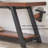 Able Upholstered Bench with Shoe Storage