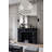 Eclectic Gold LED Gold Globe Chandelier-29552659-88143391