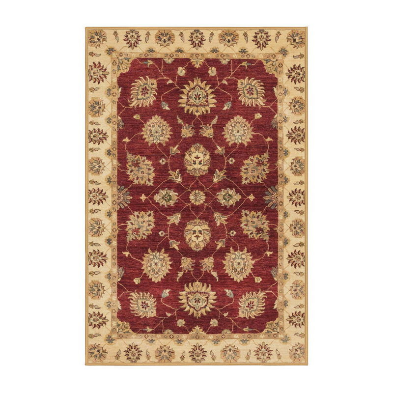 Tapis multicolore abstrait Adalise, Rectangle 6 pi x 9 pi